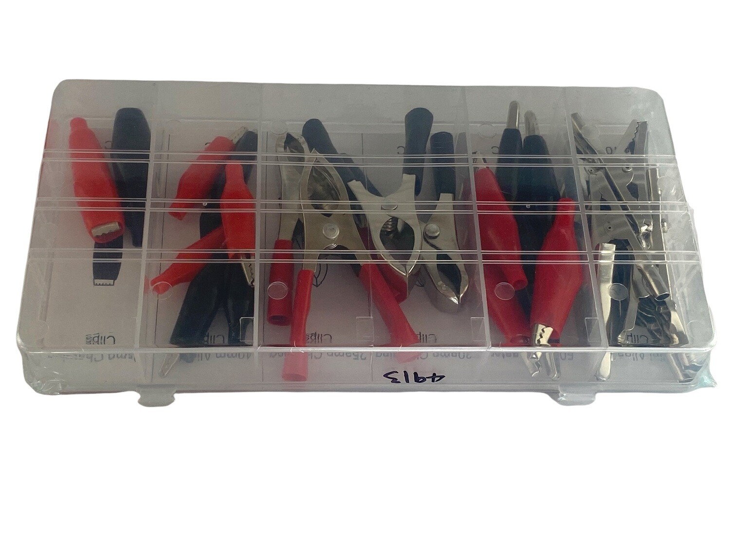 28 Pc 6 - 24V Auto Electrical Clip Assortment