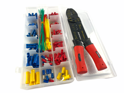 271 Piece Crimping Tool Set
