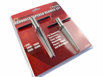 2 Piece Handheld Tapered Reamer Set