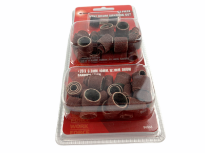 63PC Sanding Drum Kit