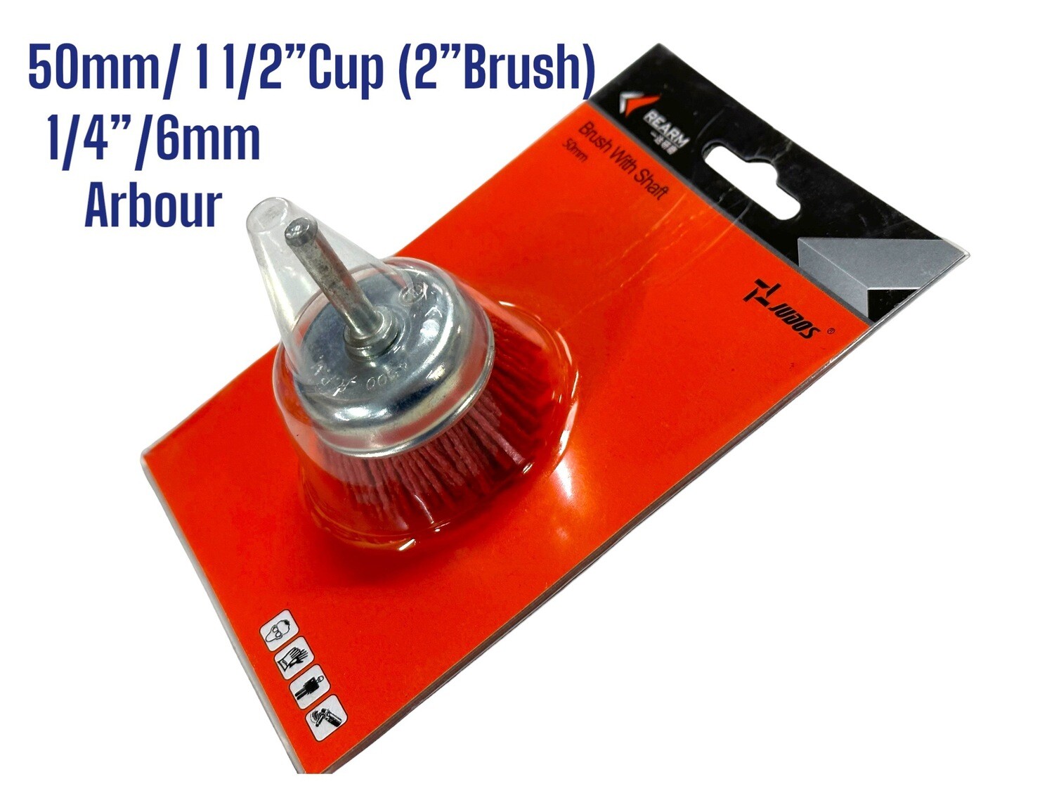 50mm Abrasive Brush Cup