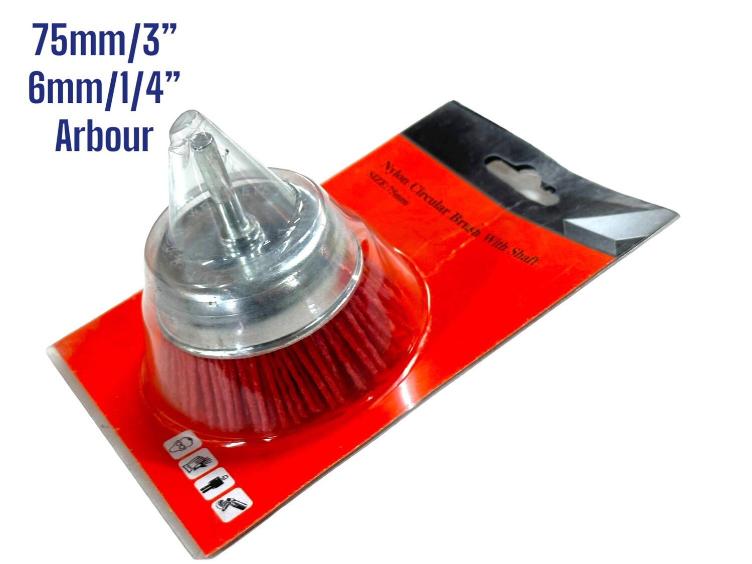 75mm Abrasive Brush Cup