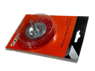 75mm Abrasive Wheel Pink Fibre