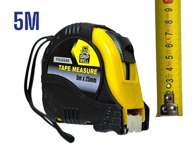 5M Tape Measure x 25mm