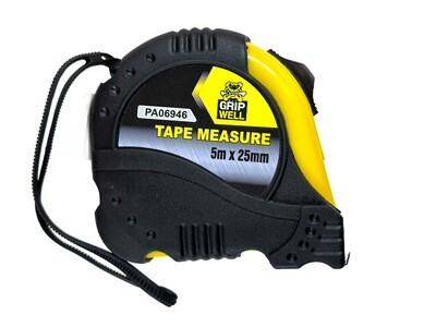 5M Tape Measure x 25mm