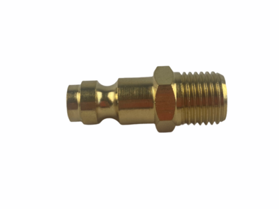 Air Hose Coupling Ryco type Male to ¼ BSP Male Brass