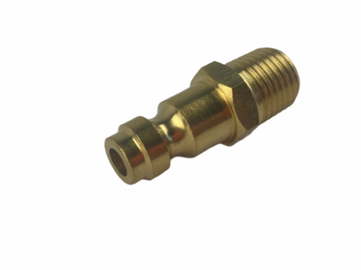 Air Hose Coupling Ryco Male to ¼ BSP Male Brass