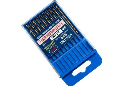 3.2HSS Double Ended Drill Bits for STAINLESS STEEL (SOLD INDIVIDUALLY)