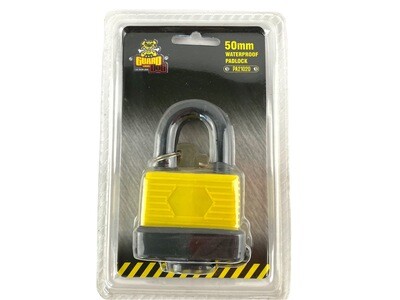 50mm Laminated Lock