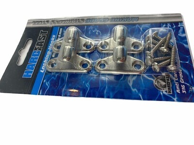 4Pc Lashing Hooks Marine Grade Stainless Steel