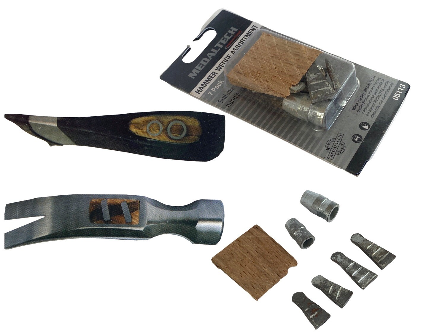 7PC Wedge Assortment