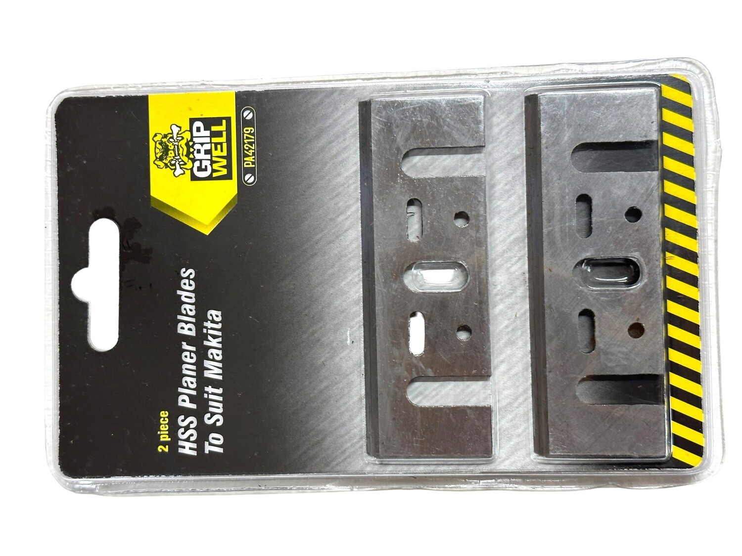 2 Piece 82mm Makita Planer Blades