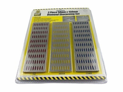 3 Piece Diamond Hone Block Set 