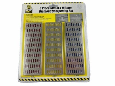 3 Piece Diamond Hone Block Set 