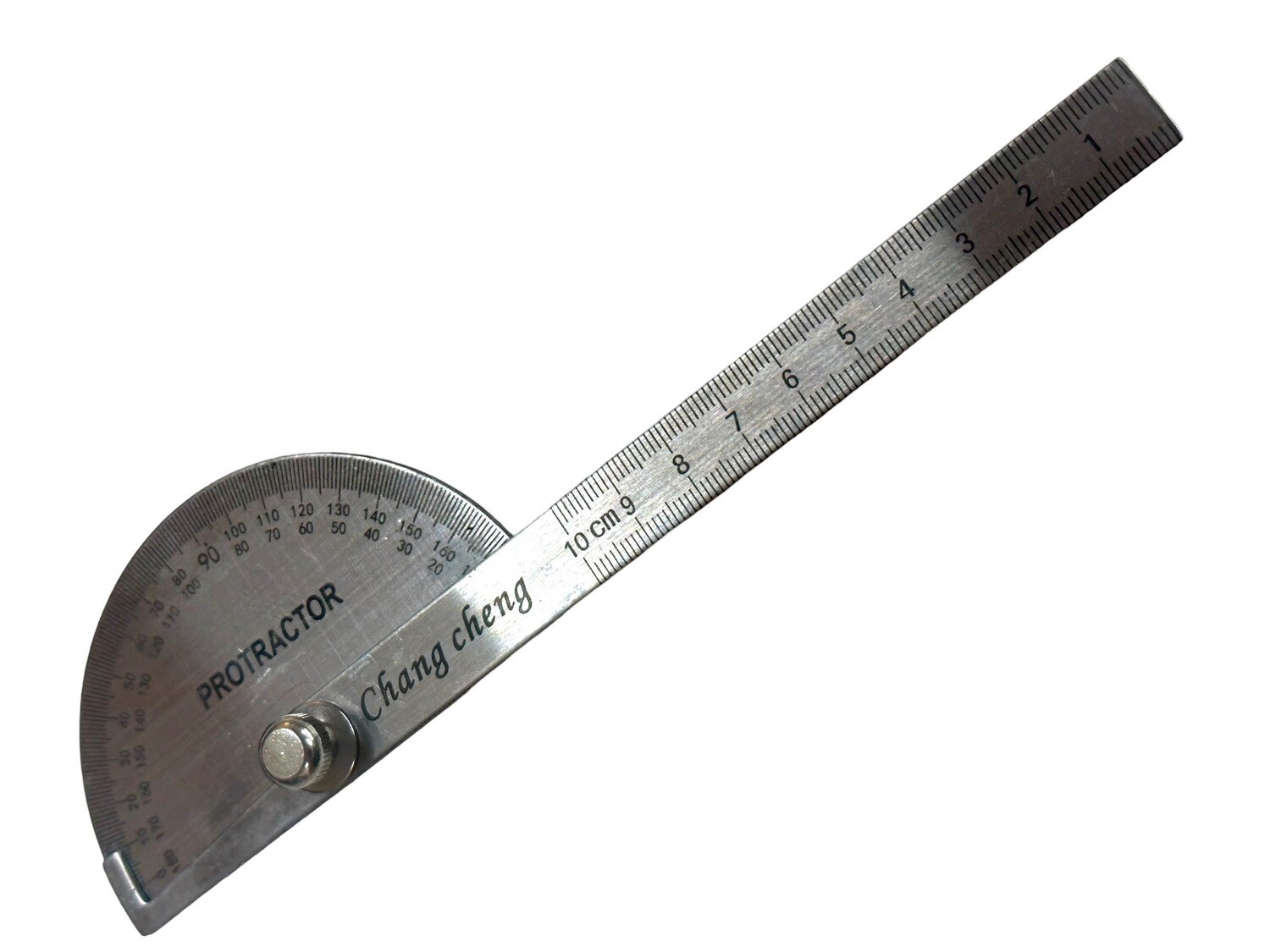 180 Degree Protractor with 10cm Rule