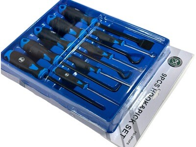 9 Piece Hook and Pick Set