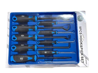 9 Piece Hook and Pick Set