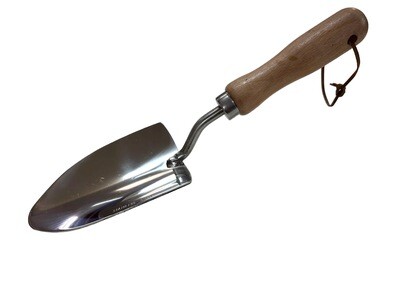 315mm Hand Shovel Stainless Steel with Wood Handle