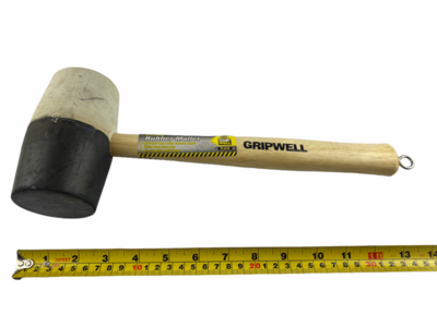 32oz Rubber Mallet
