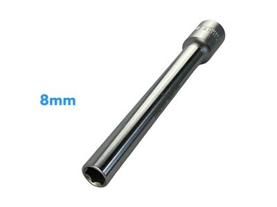 8mm 3/8” Drive Extra Long Sockets Deep