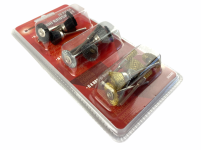 18 Piece Mini Wire Brush set Rotary Tool