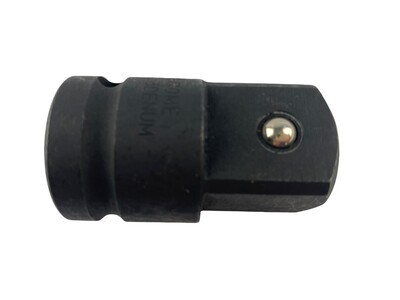 3/4”F Drive x 1”M Impact Adaptor