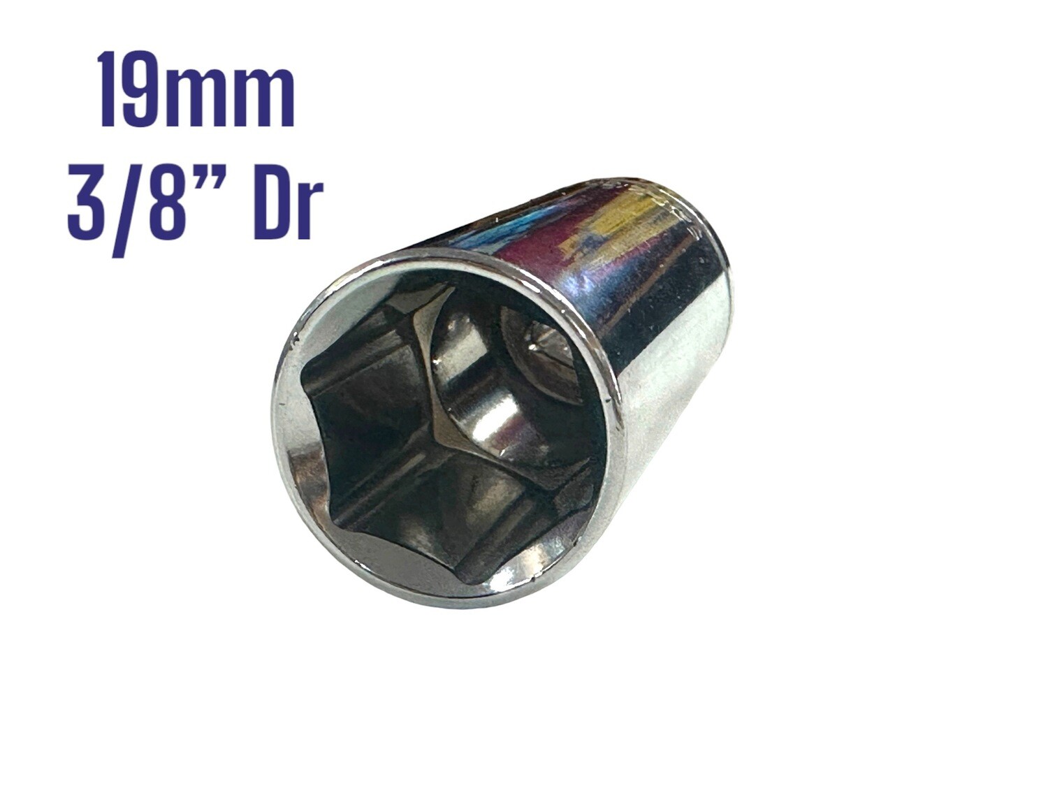 19mm Deep Socket 3/8&quot; Drive