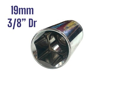 19mm Deep Socket 3/8&quot; Drive
