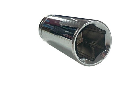 18mm Deep Socket 3/8" Drive 6 Point