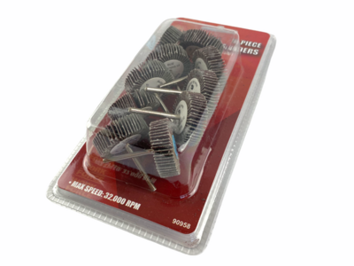 10 Piece Sanding Flap Drum 32mm 80 Grit