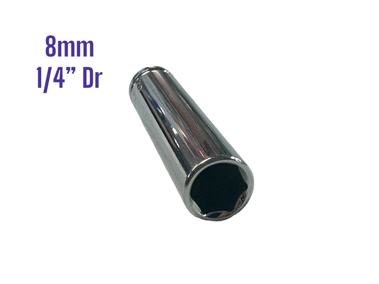 8mm Deep Socket 1/4” Drive