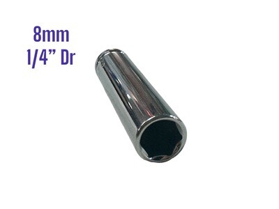 8mm Deep Socket 1/4” Drive