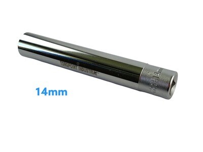 14mm Long Socket 3/8&quot; Drive