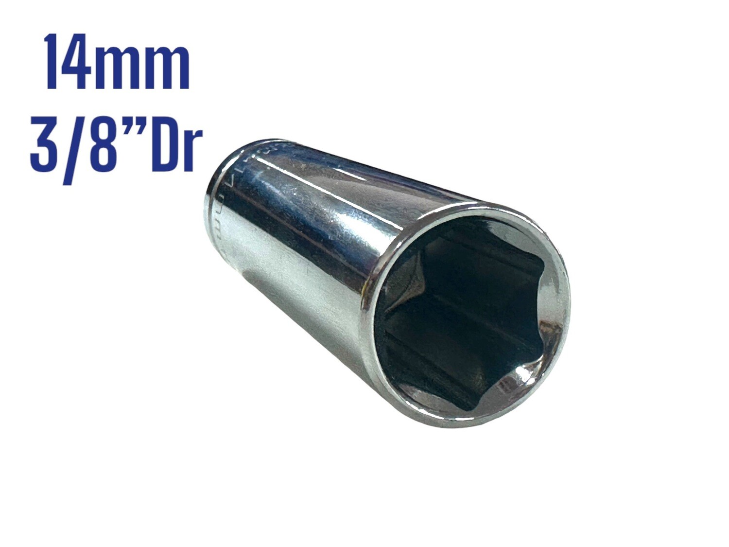 14mm 3/8” Dr Deep Socket