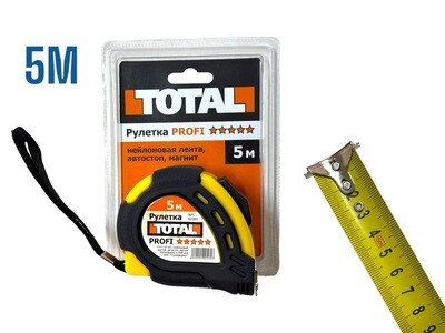 Tape Measure 5m x 25mm
