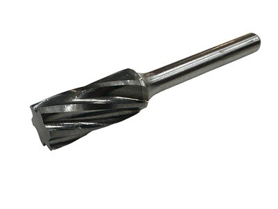 Aluminium Cut Flat Top 12mm with 6mm Shank