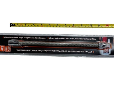 3/8” Flexible Extension 305mm