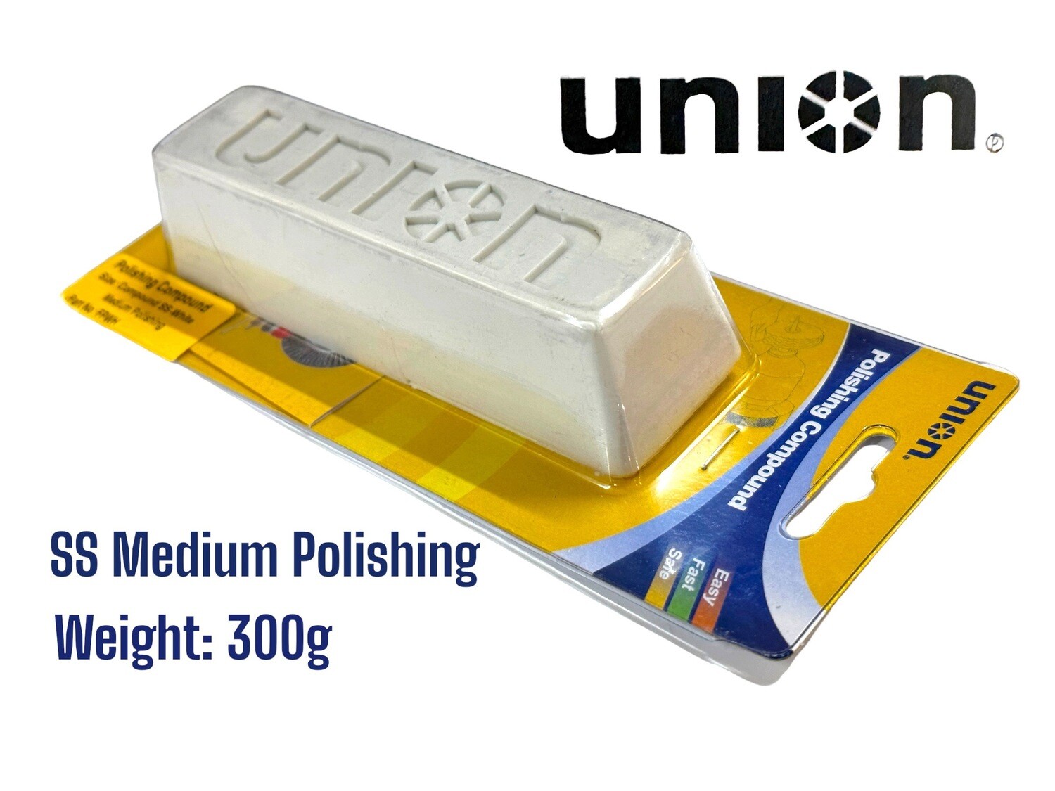 Polishing Compound SS-White Medium 300grams Aluminium Alloys