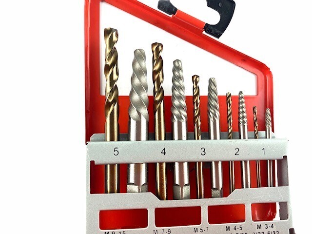 10 PC Easy Out Set