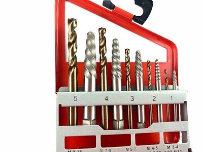 10 PC Easy Out Set