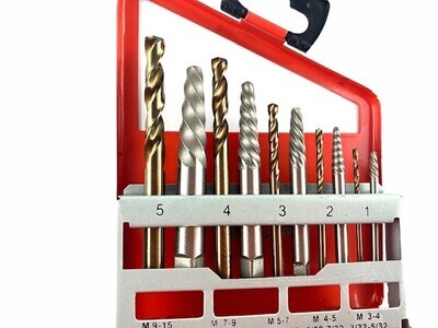 10 PC Easy Out Set