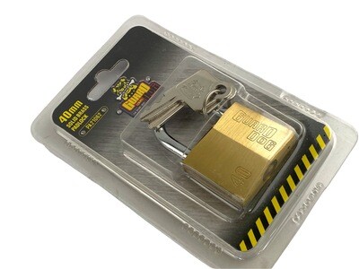 40mm Solid Brass Padlock