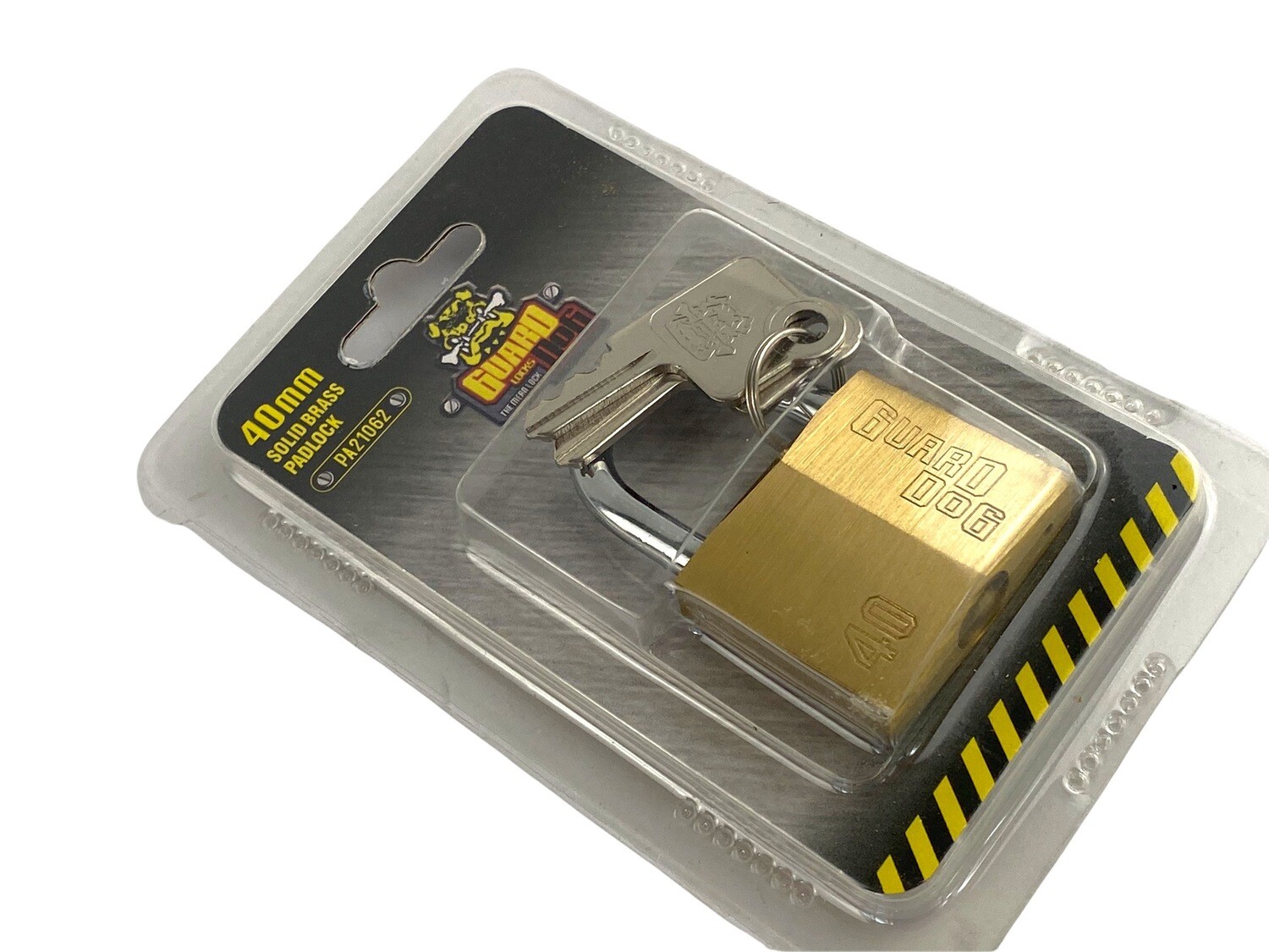 40mm Solid Brass Padlock