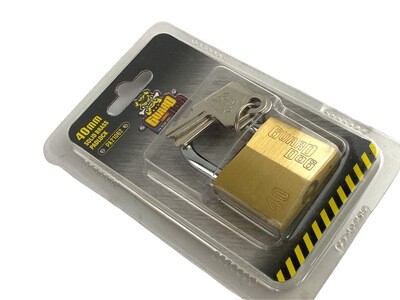 40mm Solid Brass Padlock