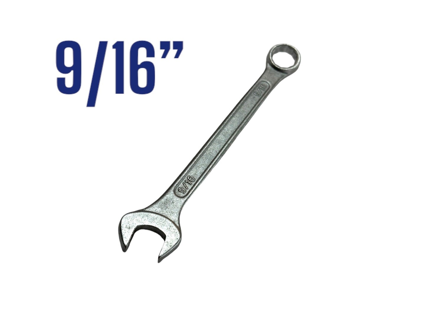 9/16” Spanner Open End and Ring