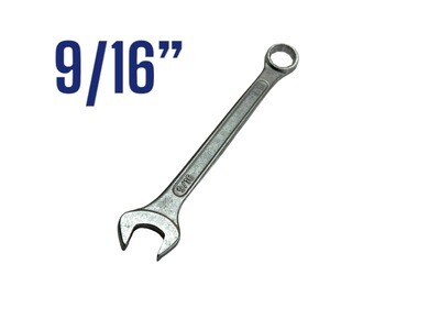9/16” Spanner Open End and Ring