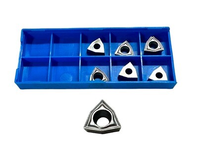 Lathe Tool Tip Triangle 12.5 x 4.1mm SOLD INDIVIDUALLY