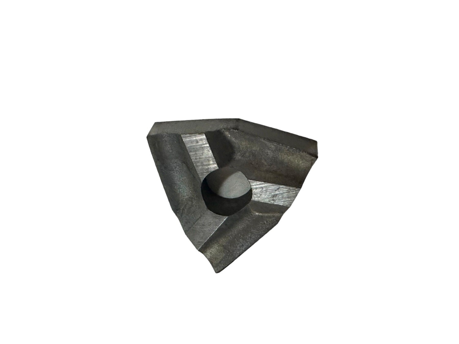 Lathe Tool Tips Triangle 17mm x 4.4mm 5mm Parallel Bore SOLD I