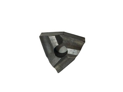 Lathe Tool Tips Triangle 17mm x 4.4mm 5mm Parallel Bore SOLD I