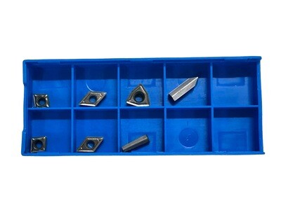 7 Piece Lathe Tip Set 10mm